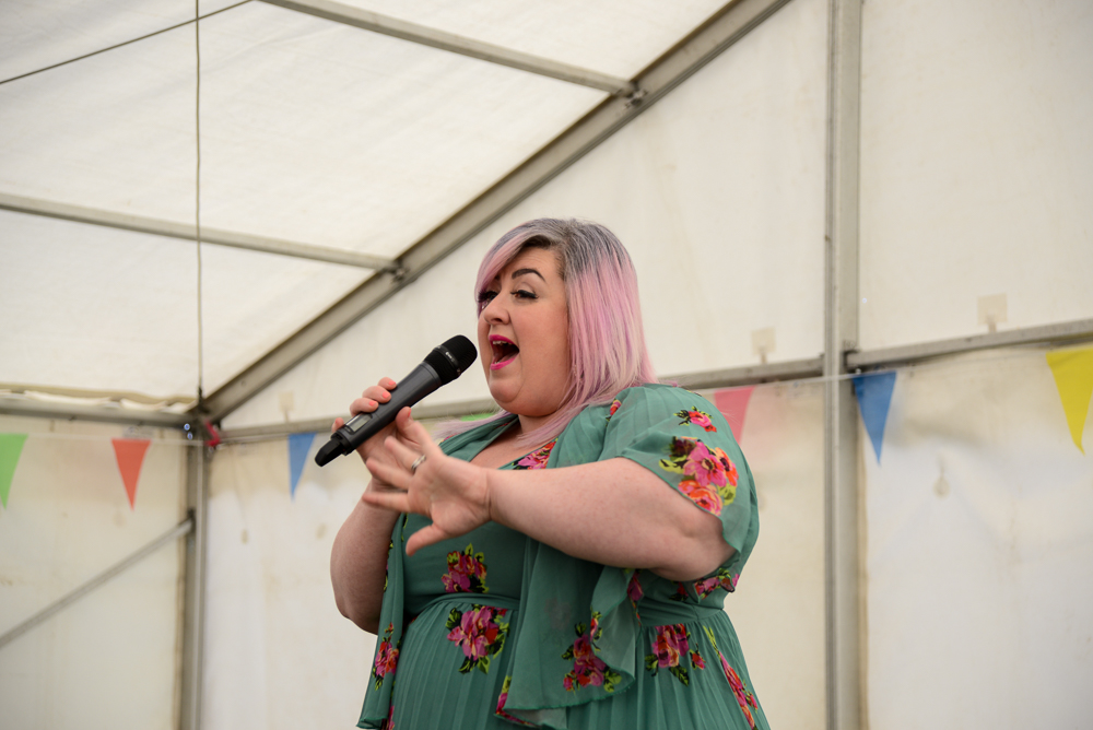 Michelle McManus joins Blackwood for AGM fun Scottish Housing News